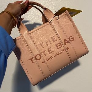 Marc Jacobs Leather Tote Bag